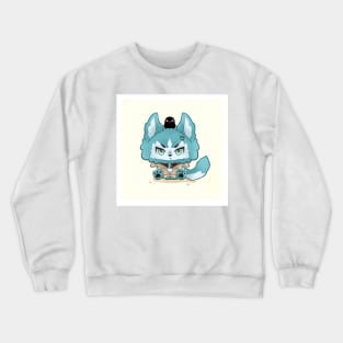 Naughty Wolf Crewneck Sweatshirt